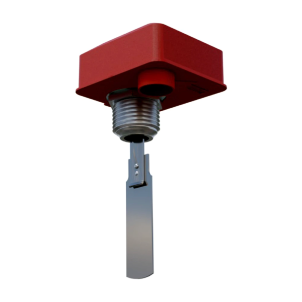 Chave de Fluxo 1'' com Palheta Universal