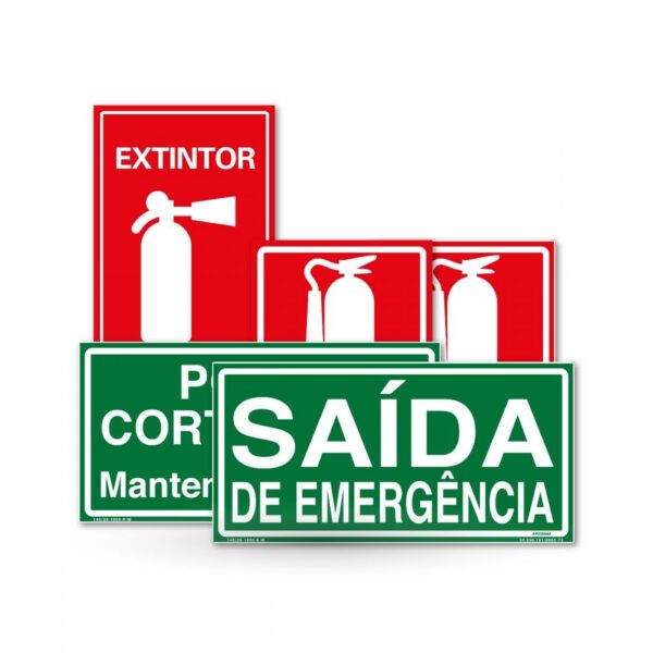 Sinalização de Emergência - Image 2